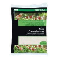 Грунт аквариумный белый Dennerle Nano Garnelenkies Sunda weis 2 кг