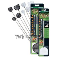 Аквариумный сачок Dennerle Nano Shrimp Net Bugel прямоугольный 5 х 5 см черный