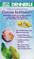 Мультиминеральная соль для "осмосной" и другой мягкой воды Dennerle Osmose ReMineral+