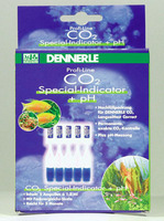 Dennerle СО2 комплект специальных индикаторных жидкостей рН Profi-Line , 5 ампул