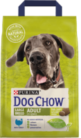 Dog Chow Adult Large Breed Turkey 14 кг сухой корм для крупных собак, индейка