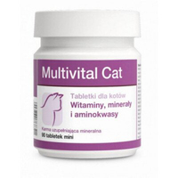 Комплекс вітамінів і мінералів для котів Dolfos Multivital Cat 90 таблеток