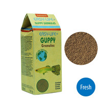 Корм в гранулах для живородящих аквариумных рыбок Easy-Life Guppy granules 250 мл