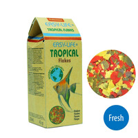 Корм в хлопьях для всех видов аквариумных рыбок Easy-Life Tropical flakes 250 мл