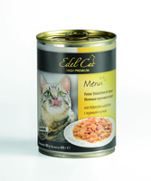 Edel Cat консерва для котов, курица и утка, 400 г