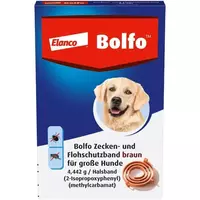 Elanco Bayer Bolfo ошейник от блох и клещей для собак, 66см