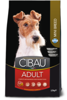 Farmina Cibau Adult Mini 7 кг корм для взрослых собак мелких пород, курица