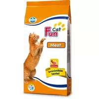Farmina Fun Cat Meat полноценный сухой корм для взрослых котов, мясо 20 кг