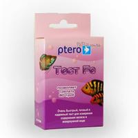 Тест для аквариумной воды Ptero Тест Fe железо