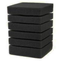 Фільтруюча губка Resun квадратна 10x10x15, 35ppi