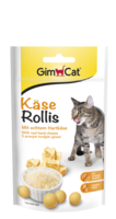 GimCat Kasse Rolls 40 г лакомство для котов сырные шарики