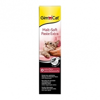 GimCat Malt- soft Extra 20г паста для выведения шерсти у котов