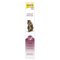 GimCat Malt- soft Extra 50г паста для выведения шерсти у котов