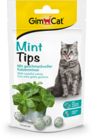 GimCat Mintips 40 г лакомство для котов в кошачьей мятой