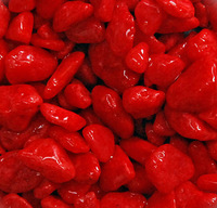 Грунт для аквариума красный COB-013 1кг