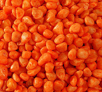 Грунт аквариумный оранжевый COB-014 1кг