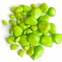 Грунт для аквариума салатовый COB-007 1кг