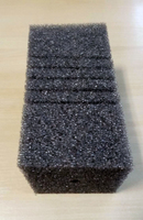 Губка квадратная крупнопористая 10х10х20 см