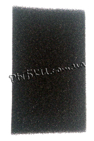 Губка квадратная крупнопористая №0, 6x6x9 см