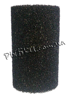 Губка круглая крупнопористая №7+, 10x20 см