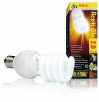 Лампа ультрафиолетовая Hagen Exo Terra Natural Light/Repti Glo 2.0, 25 Вт