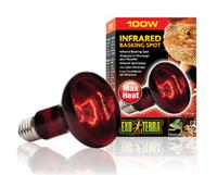 Hagen ExoTerra Heat Glo, PT-2144 инфракрасная тепловая лампа R25/100Вт