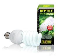Ультрафіолетова лампа Hagen ExoTerra Reptile UVB100/Repti Glo 5.0, 26(25) Вт