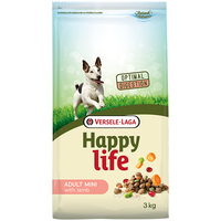 Happy Life Adult Mini with Lamb сухой премиум корм для собак мини и малых пород, ягненок 3 кг