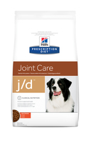 Hill's PD Canine J/D Joint Care корм для собак для профилактики артритов 2 кг