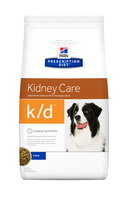 Hill's PD Canine K/D Kidney Care корм для собак при почечной недостаточности 12 кг