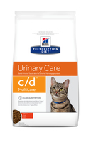 Hill's PD Feline C/D Urinary Care профилактика струвитов, оксалотов, лечение циститов, курица 10 кг