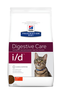 Hill's PD Feline I/D Digestive Care корм для котов при заболеваниях ЖКТ, панкреатите 0,4 кг