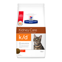 Hill's PD Feline K/D Kidney Care корм для кошек с заболеваниями почек, сердечной недостаточностью 5 кг