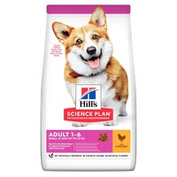 Hill's SP Canine Adult Small and Mini сухой корм для взрослых собак мелких и мини пород, курица, 3 кг