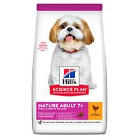 Hill's SP Canine Mature Adult 7+ Small and Mini сухой корм для маленьких и мини собак старшего возраста, курица  6 кг
