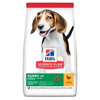 Hill's SP Puppy Medium Breed сухой корм для щенков средних пород, 14 кг