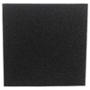 Hobby Filter sponge black 50х50х5 см ppi 10 губка-коврик грубая