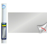 Самоклейний фон для акваріума Hobby Frosty 120x50см матове скло