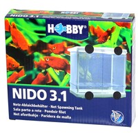 Остадник для рыб в аквариуме Hobby Nido 3.1, 16x16x14 см сетка