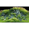 Hobby Planted River_Green Rocks L фон 100х50 см
