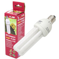 Ультрафіолетова лампа для тропічних тераріумів Hobby UV Compact Jungle 4% UV-B, 23 Вт