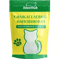 Хвостик 7,2 л наполнитель для кошачьих туалетов силикагель
