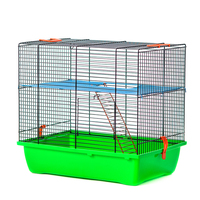 Клетка для грызунов Inter-zoo GINO 1 EKO 42x29x38 см, цвет в ассортименте