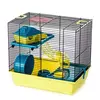 Inter-zoo GINO 1 крашеная+труба, 420x290x380 клетка для хомяка