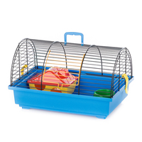 Клетка-переноска для грызунов Inter-zoo GRIM 1 EKO 36х24х22 см цвет в ассортименте