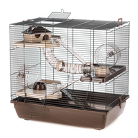 Клетка для хомяков Inter-zoo HOMER 58x38x55 см цвета в ассортименте