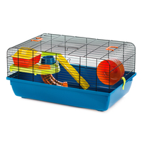 Клітка для гризунів Inter-zoo JERRY 1 з трубою 58х38х29 см колір в асортименті