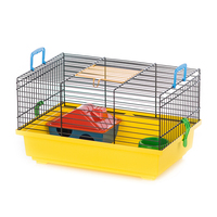 Клетка-переноска для грызунов Inter-zoo TEDDY EKO 36х24х21 см цвет в ассортименте