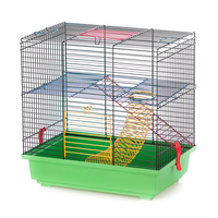 Клетка для грызунов Inter-zoo TEDDY I 36х24х36 см цвет в ассортименте