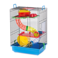 Клетка для грызунов Inter-zoo TEDDY II 36х24х54 см цвет в ассортименте